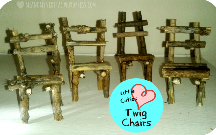 Little Cuties: Twig Chairs