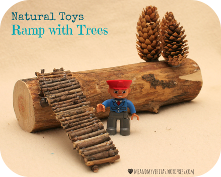 Natural Toys: Ramp with Trees