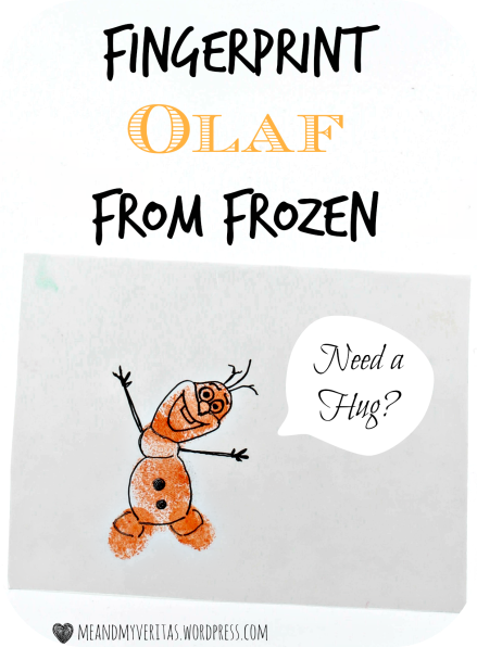 Fingerprint Olaf from Frozen