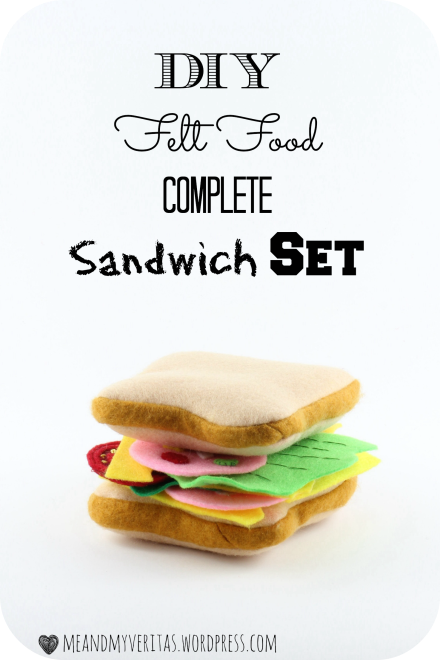 DIY Felt Food Complete Sandwich Set