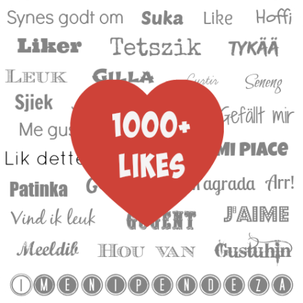 1000+likes